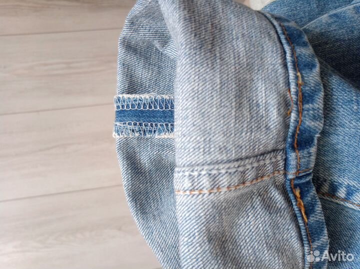 Джинсы Levis 501 на болтах, оригинал, 36/32, новые