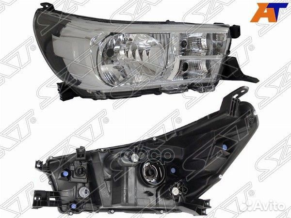 Фара Toyota Hilux Pick Up 15-20 (Спереди/ Справа)