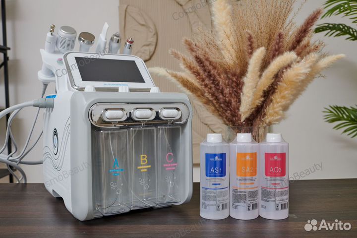 Многофункциональный косметологический комбайн