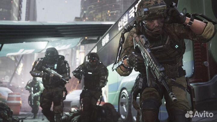 Игра для Xbox One:Call of Duty:Advanced Warfare