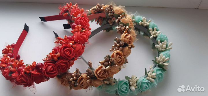 Ободок венок