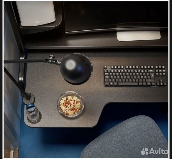 IKEA Геймерский/компьютерный стол фредде икея