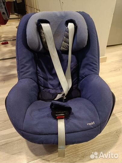 Maxi Cosi: Pebble, Pearl и база Family Fix