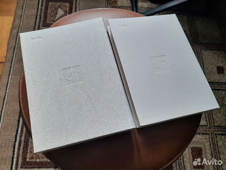 Каталог марок СССР, 2 тома (элегантно белый:)