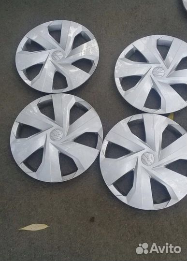 Комплект колпаков R15 Фольксваген