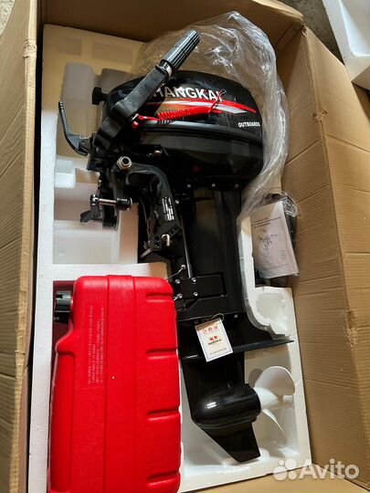 Лодочный мотор Hangkai 9.9 (15 сил) Новый