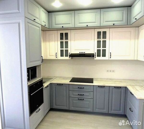 Кухонный гарнитур со сборкой