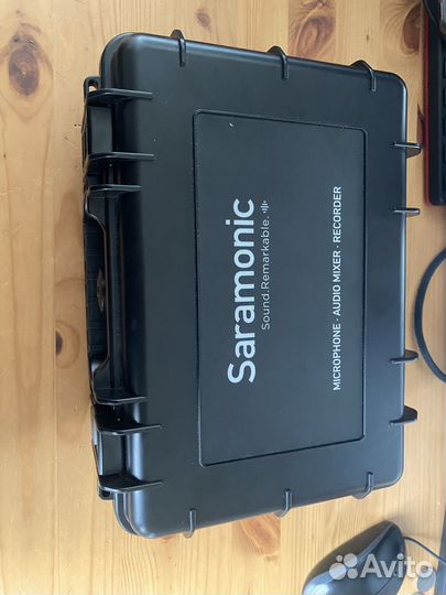 Saramonic UwMic9s Kit2 приемник и 2 передатчика