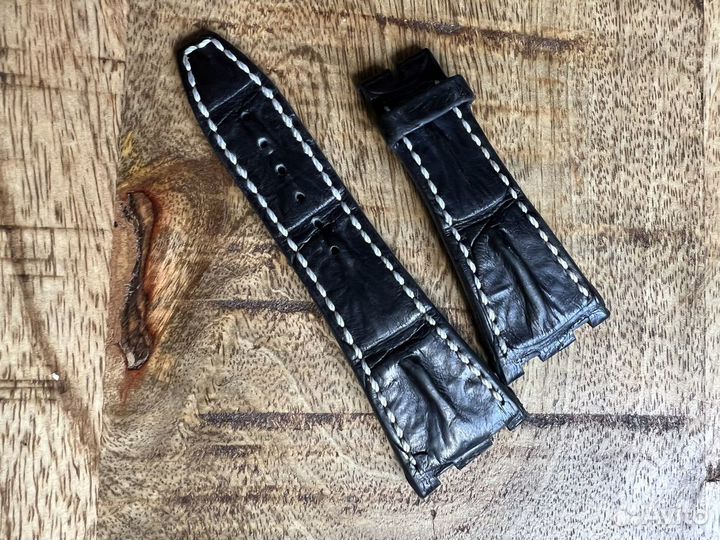 Audemars Piguet ремень на offshore под клипсу