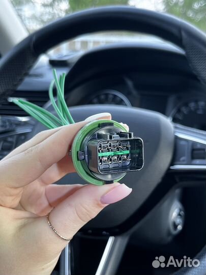 Ответная фишка для фары Hyundai Kia