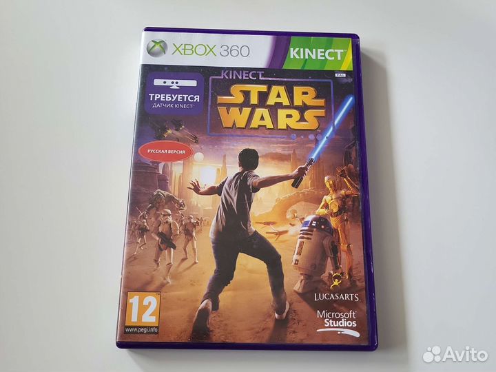 Kinect Star Wars Xbox360