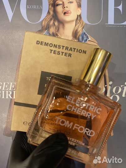 Tom ford electric cherry dubai duty free