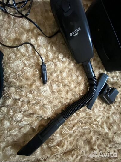 Автомобильный пылесос vitek VT-1840