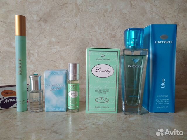 Туалетная вода