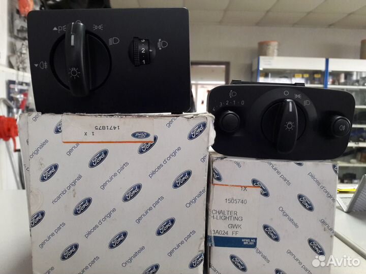 Блок включения и регулировки света Ford Focus