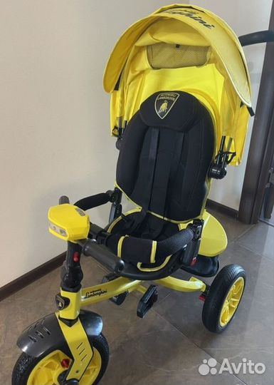 Детский велосипед lamborghini