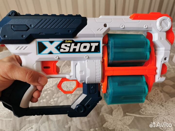 Бластер X-Shot + стрелы 50шт