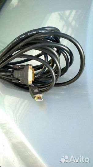 Кабель vga hdmi