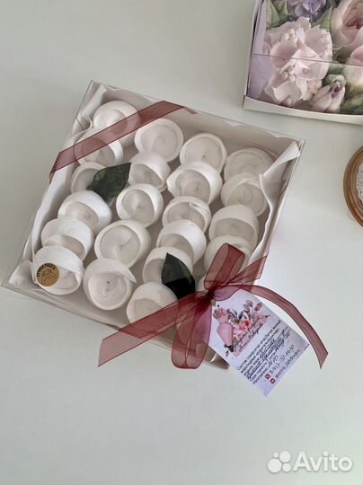 Зефирные пельмени, съедобный букет