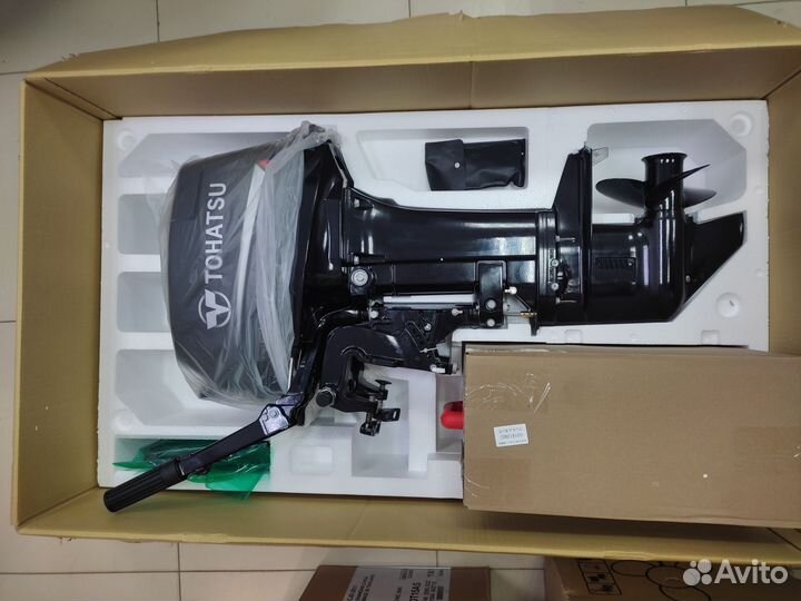 Tohatsu 9.9(18 ) E 2S новый