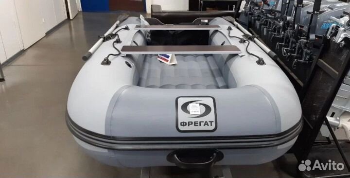 Лодка пвх Фрегат 310 Air (нднд) Серый