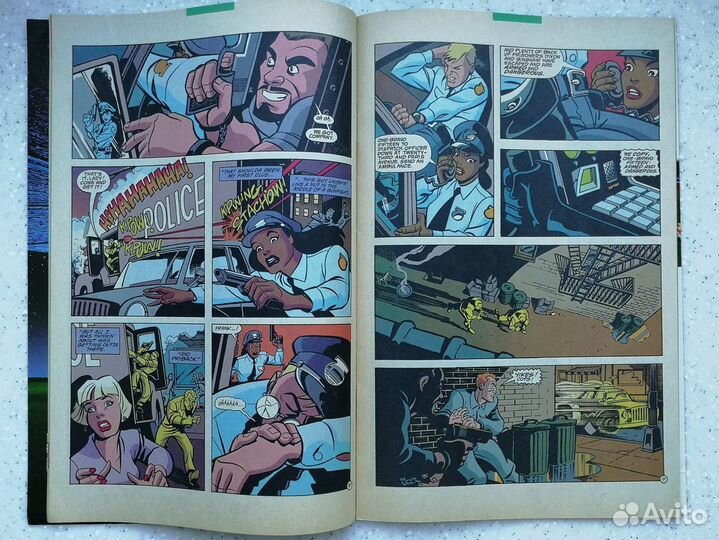 Комикс Бэтмен и Робин (США) 1997- единственны в РФ