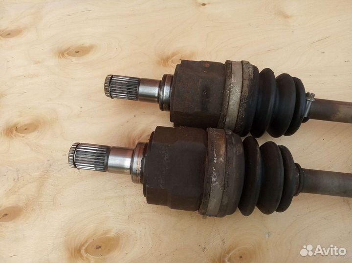 Привод левый рио 3 солярис