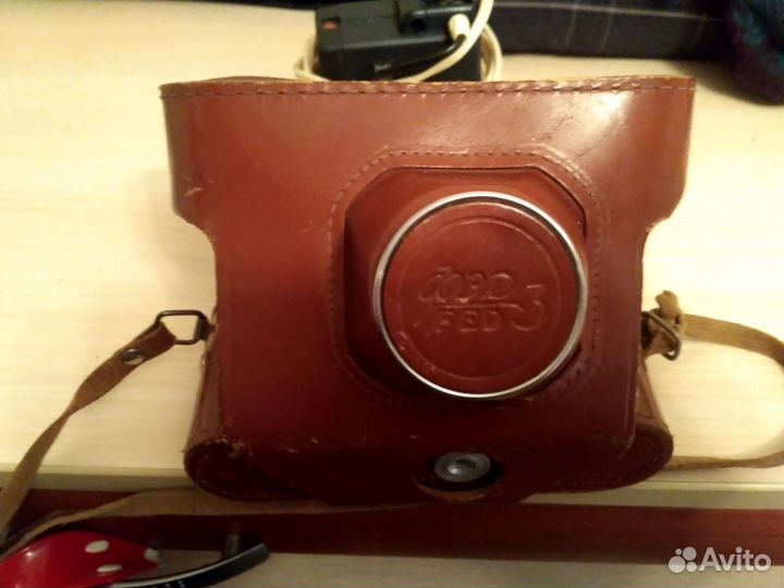Фотоаппарат фэд 3