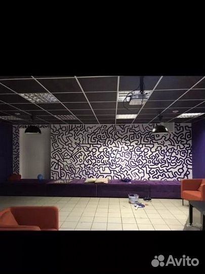 Художник роспись стен