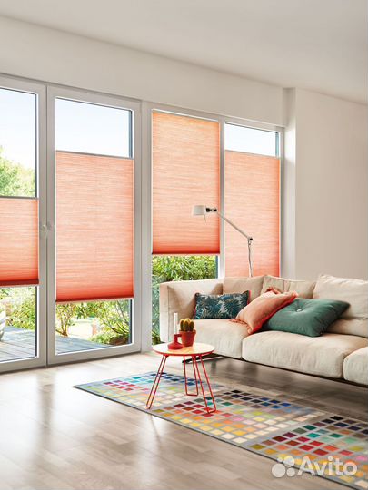 Шторы плиссе