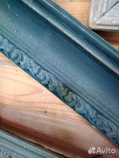 Старинные рамки для картин для реставрации.2шт