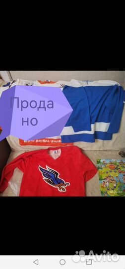 Хоккейная майка детская