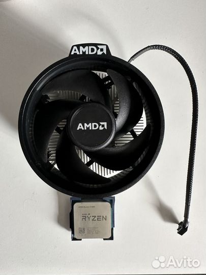 Процессор ryzen 5 1600