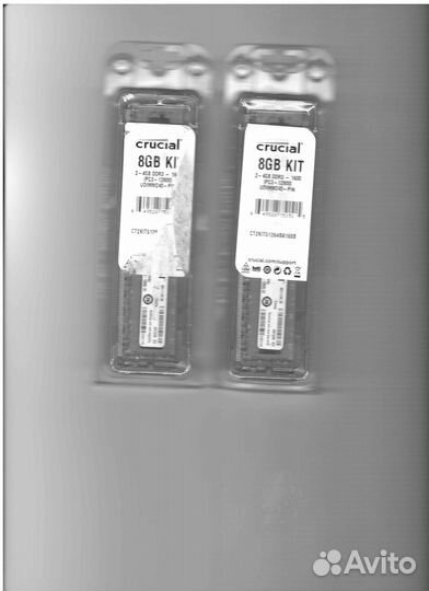 Оперативная память DDR3 8 Gb