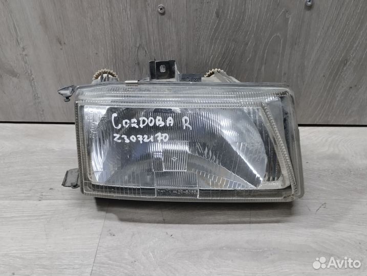 Фара правая seat cordoba/ibiza