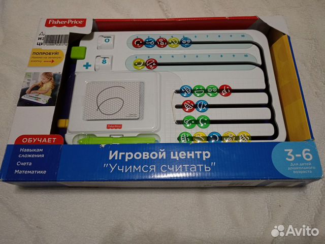 Fisher Price Учимся считать FNK69