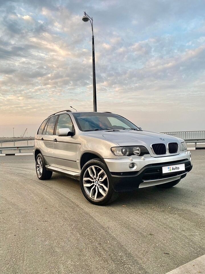 BMW X5: фото владельца
