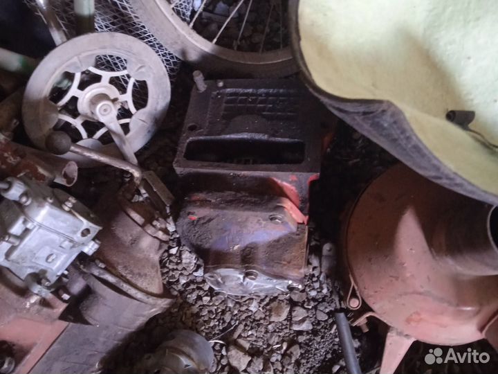 Пусковой двигатель пд 10