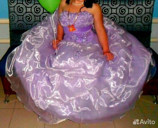 Торжественное платье