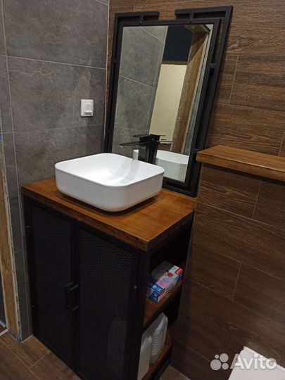 Мебель для ванной