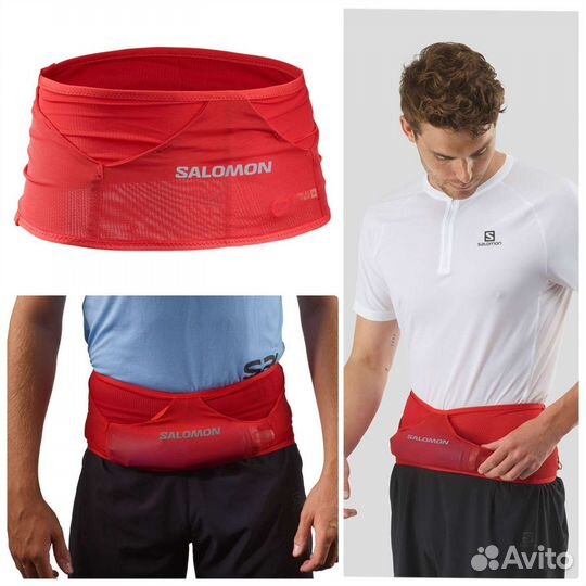 Беговой пояс Salomon Pulse Belt, новый