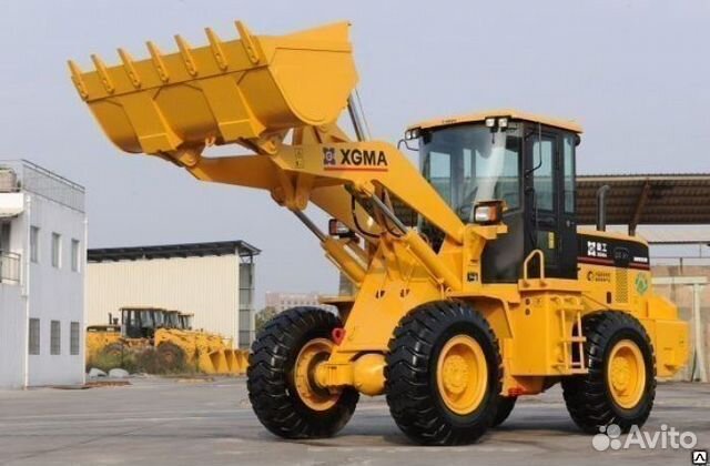 Водитель фронтального погрузчика