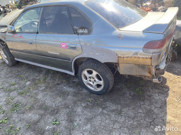 Subaru legacy b11 распил