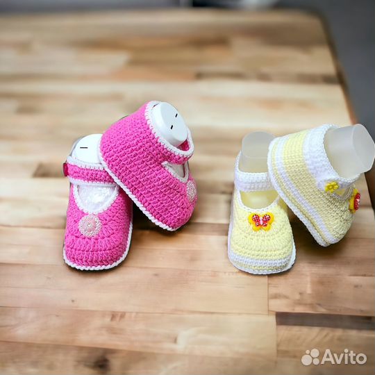 Туфельки для малышек