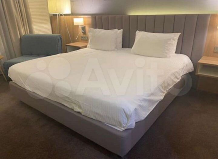 1-к. квартира, 44 м², 2/10 эт.