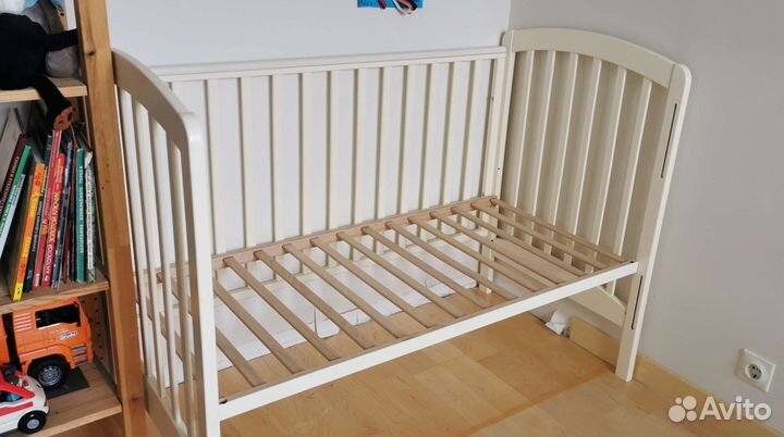 Детская кроватка Fiorellino Dalmatina