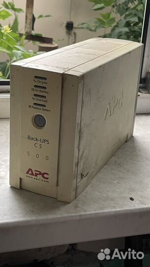 Ибп бесперебойник 500Va 300w