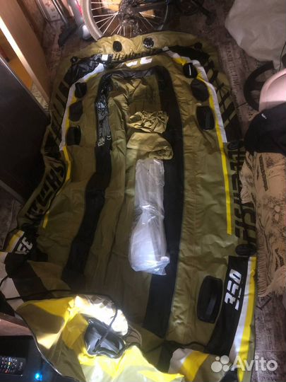 Лодка надувная Fishman 350 SET