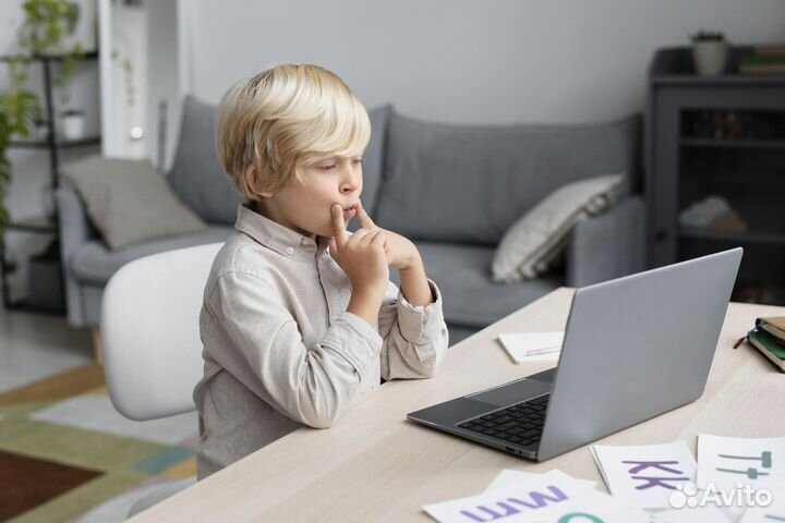 Логопед + подготовка к школе онлайн