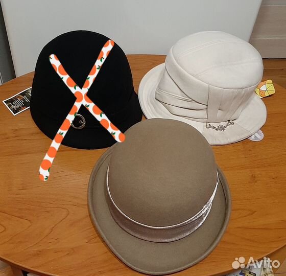 Шапка норковая новая женская, 54-57 р